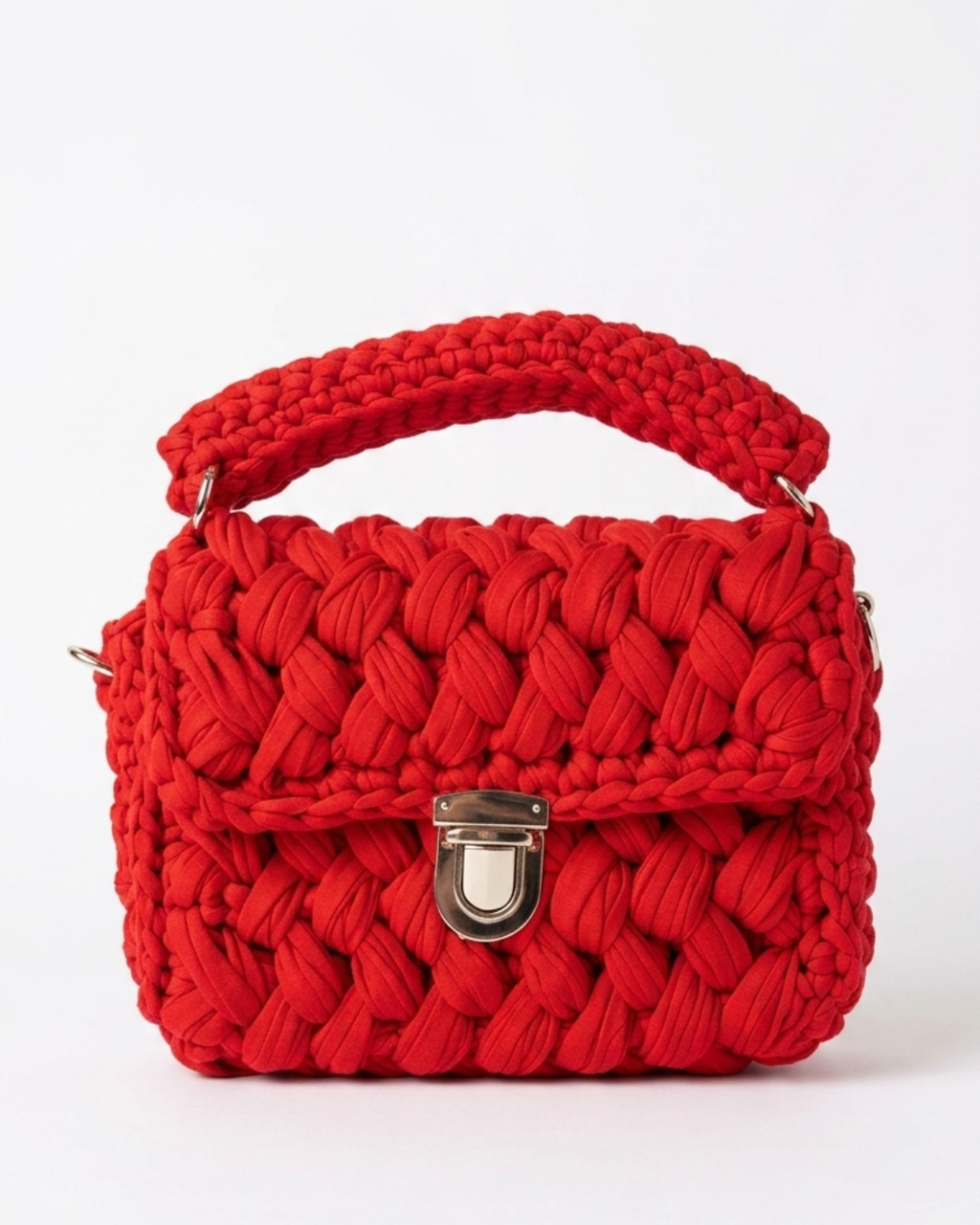 SOLEIL - Borsa crochet
