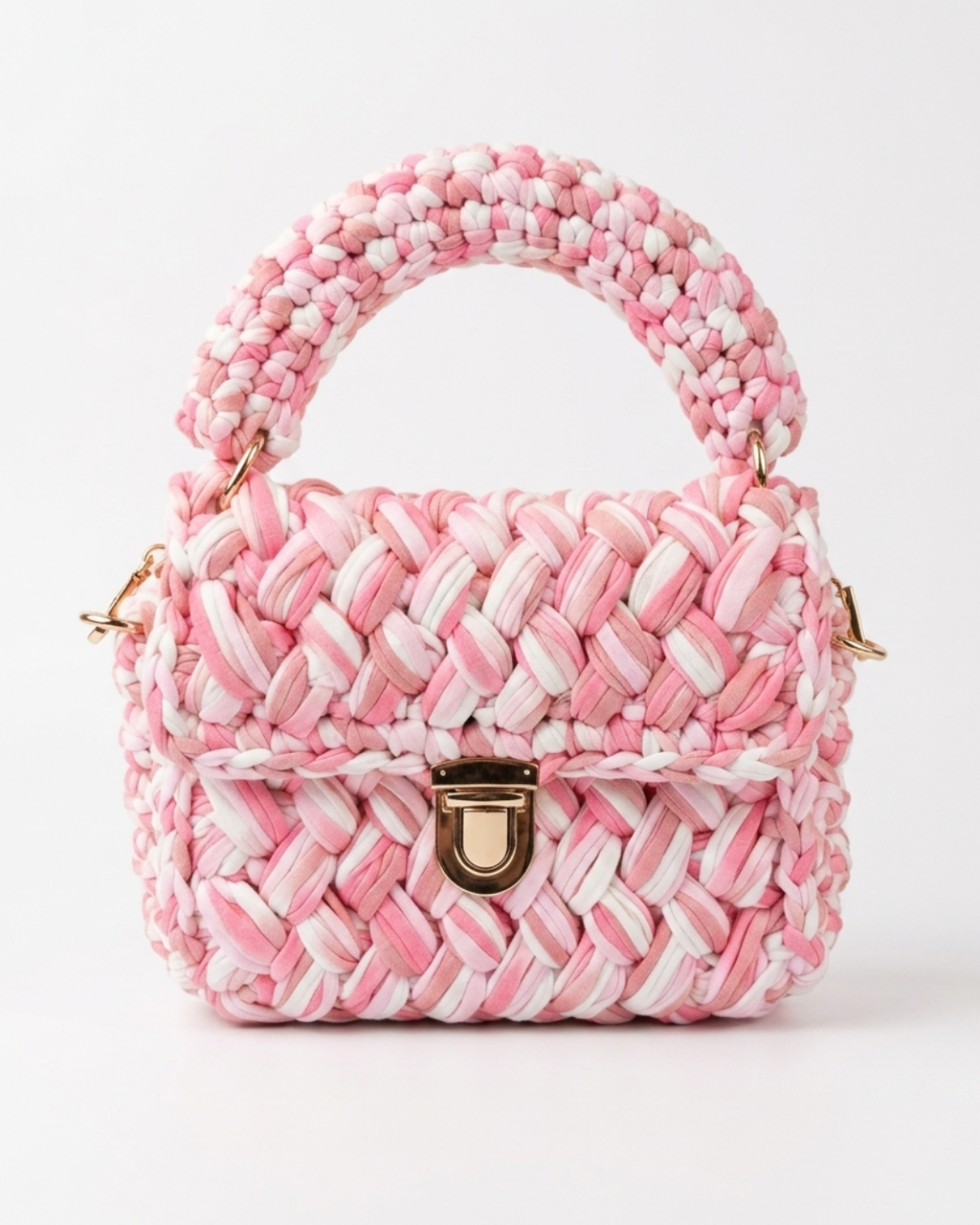 SOLEIL - Borsa crochet