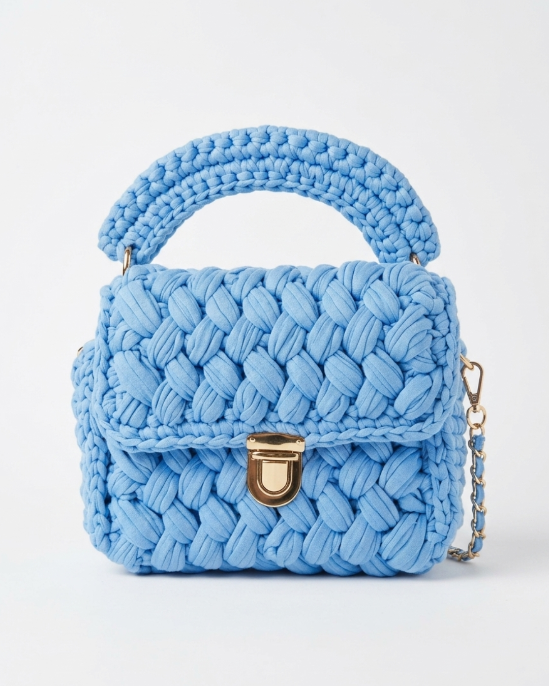 SOLEIL - Borsa crochet