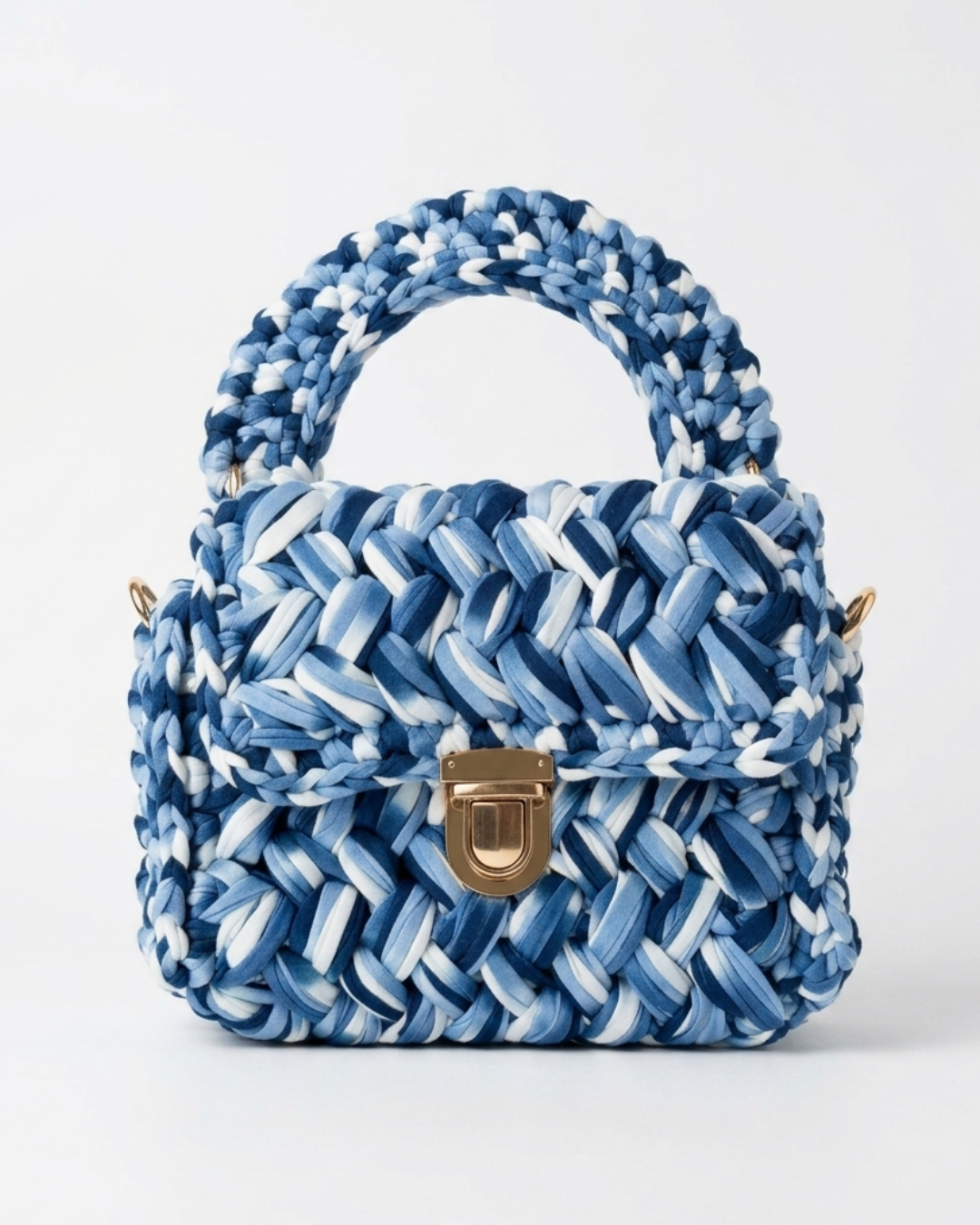 SOLEIL - Borsa crochet