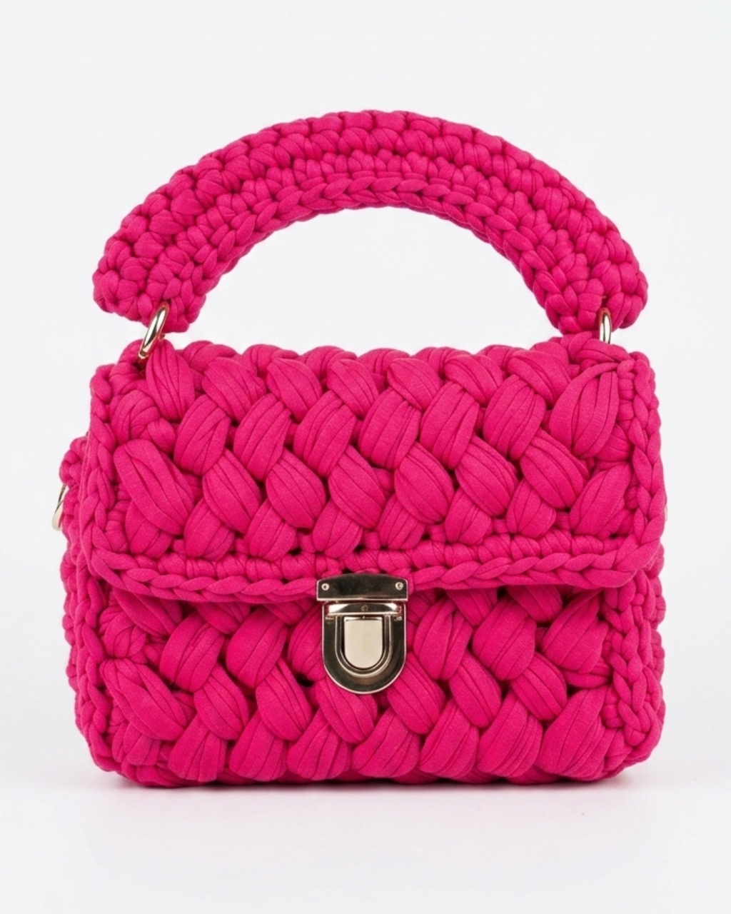 SOLEIL - Borsa crochet