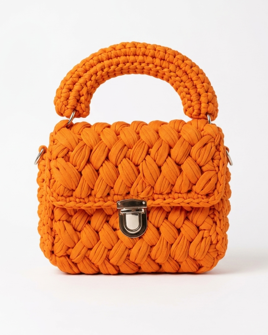 SOLEIL - Borsa crochet
