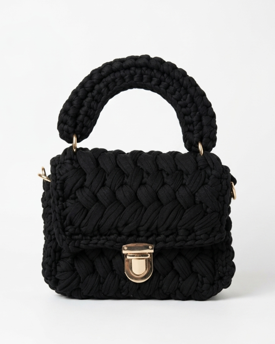 SOLEIL - Borsa crochet