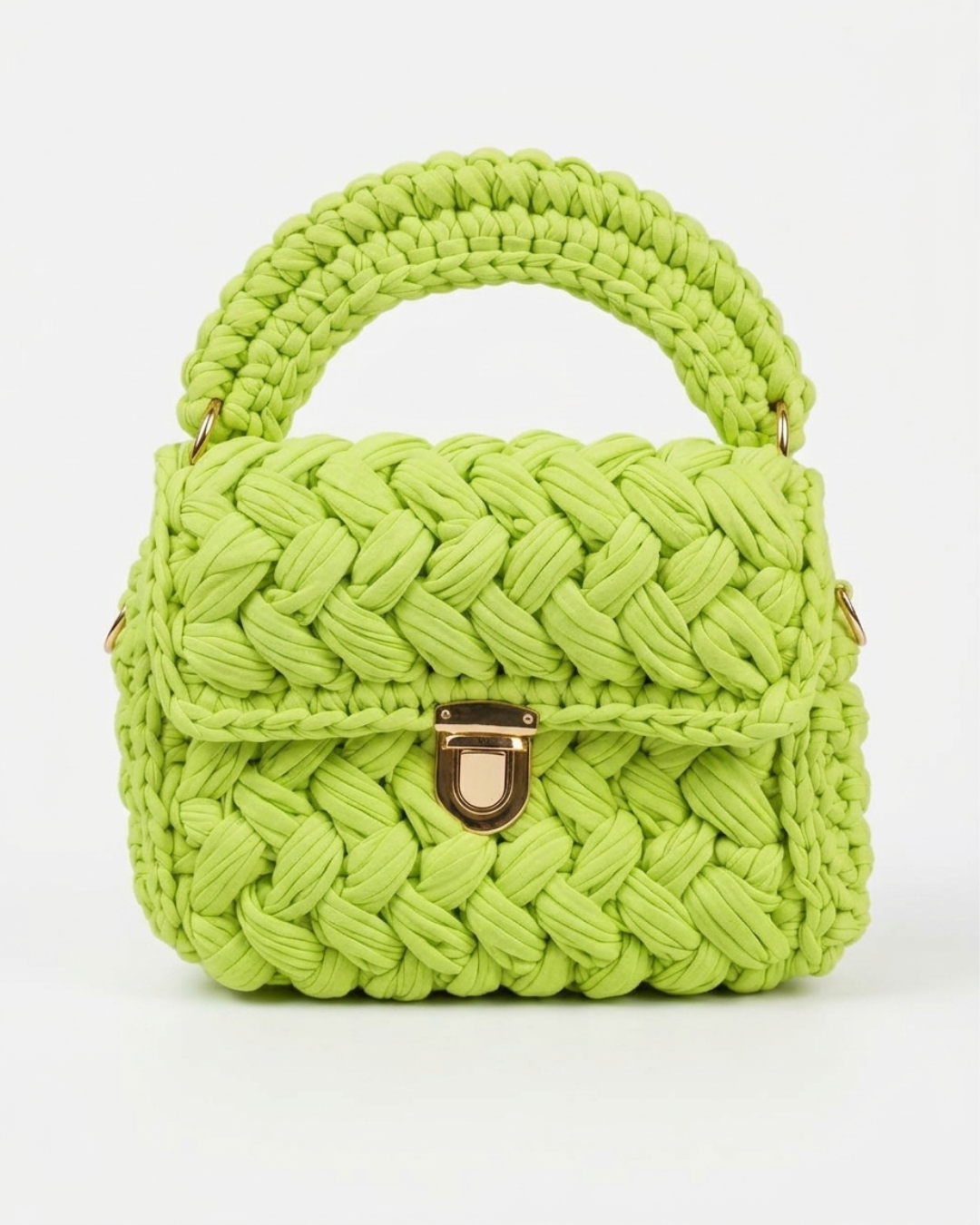 SOLEIL - Borsa crochet