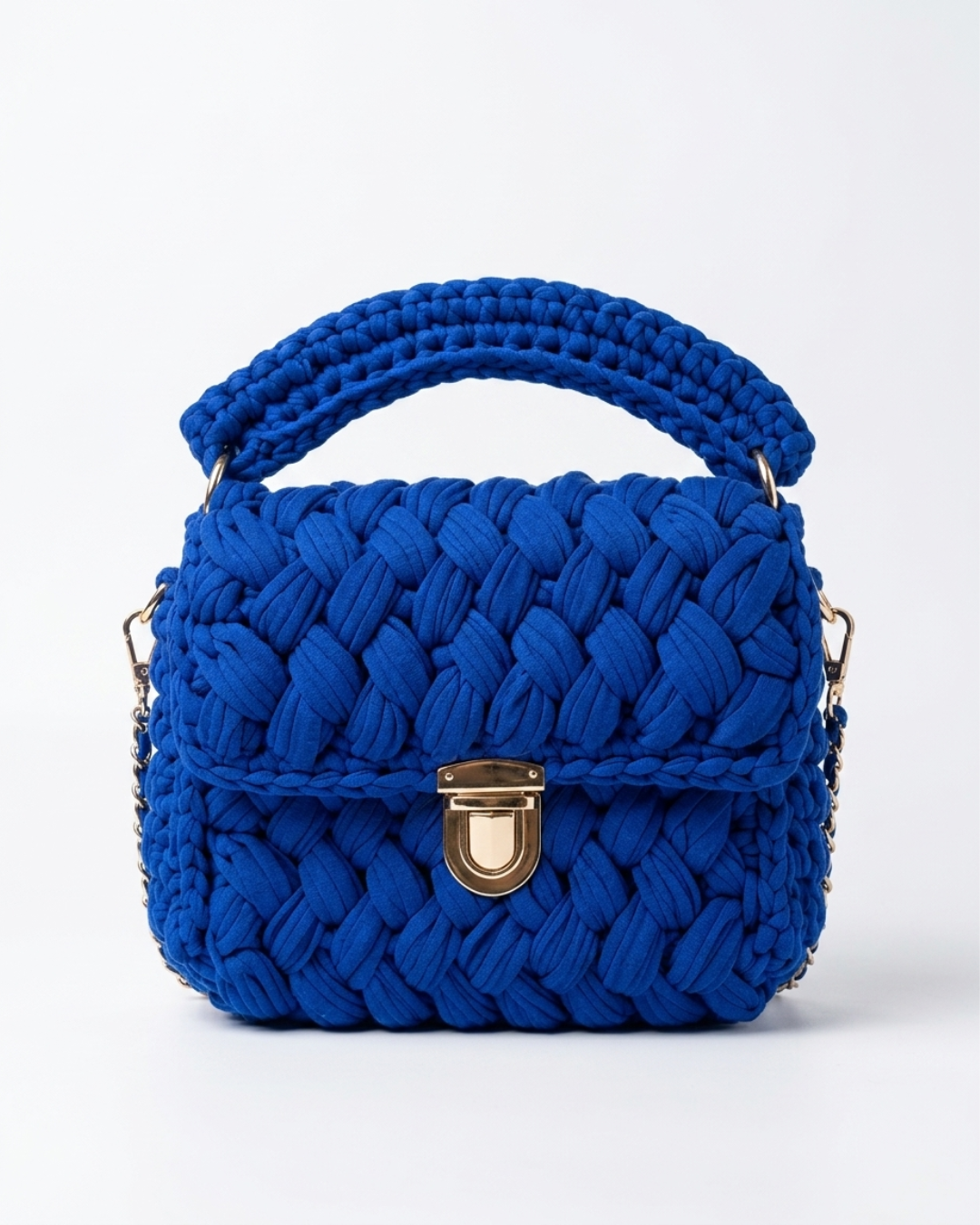 SOLEIL - Borsa crochet
