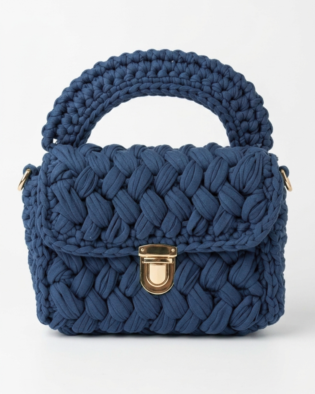 SOLEIL - Borsa crochet