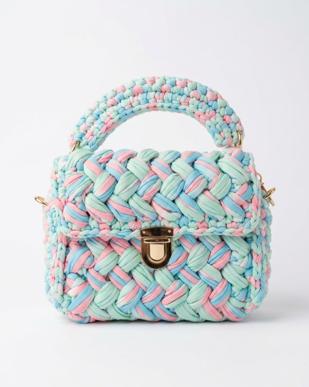 SOLEIL - Borsa crochet