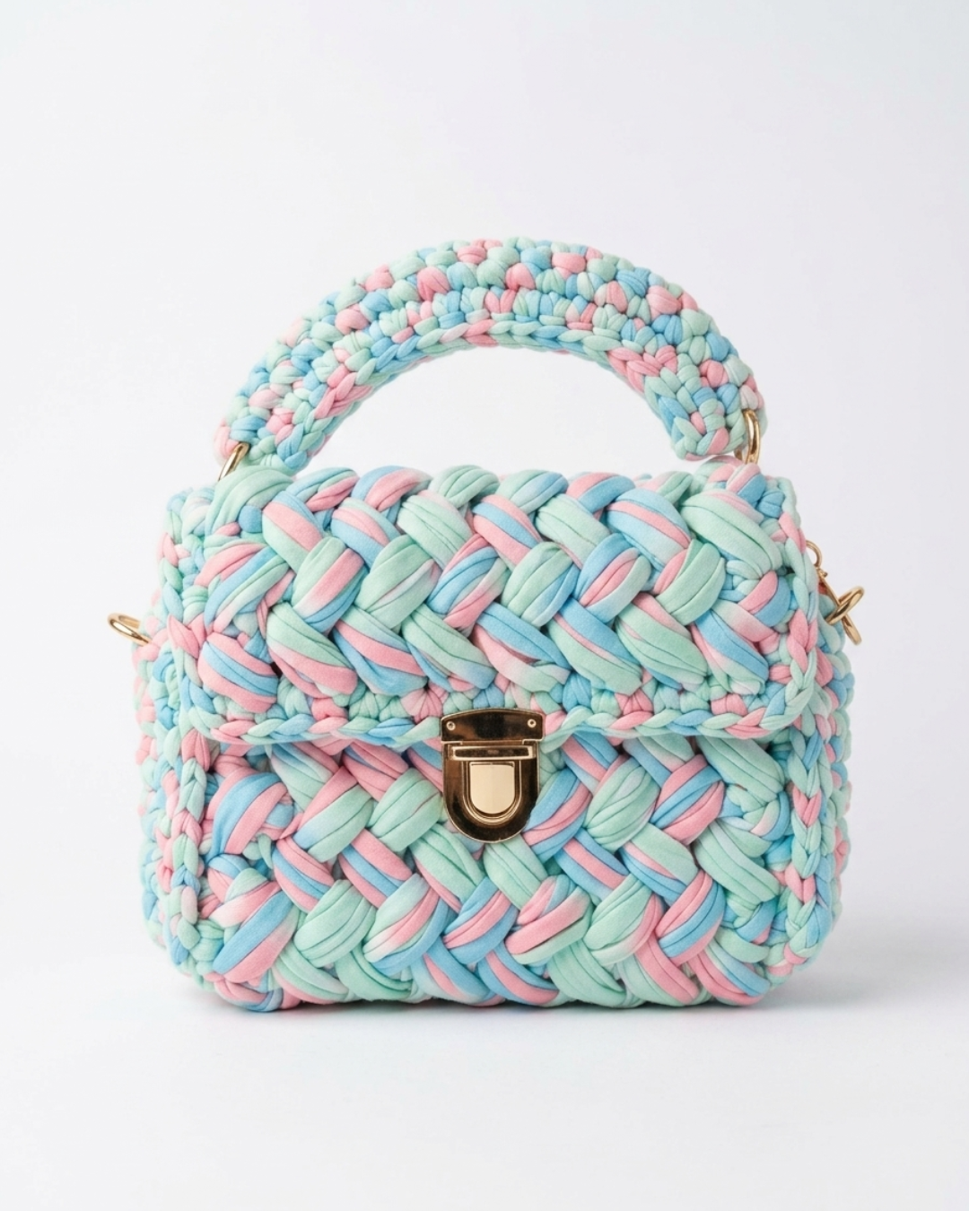 SOLEIL - Borsa crochet