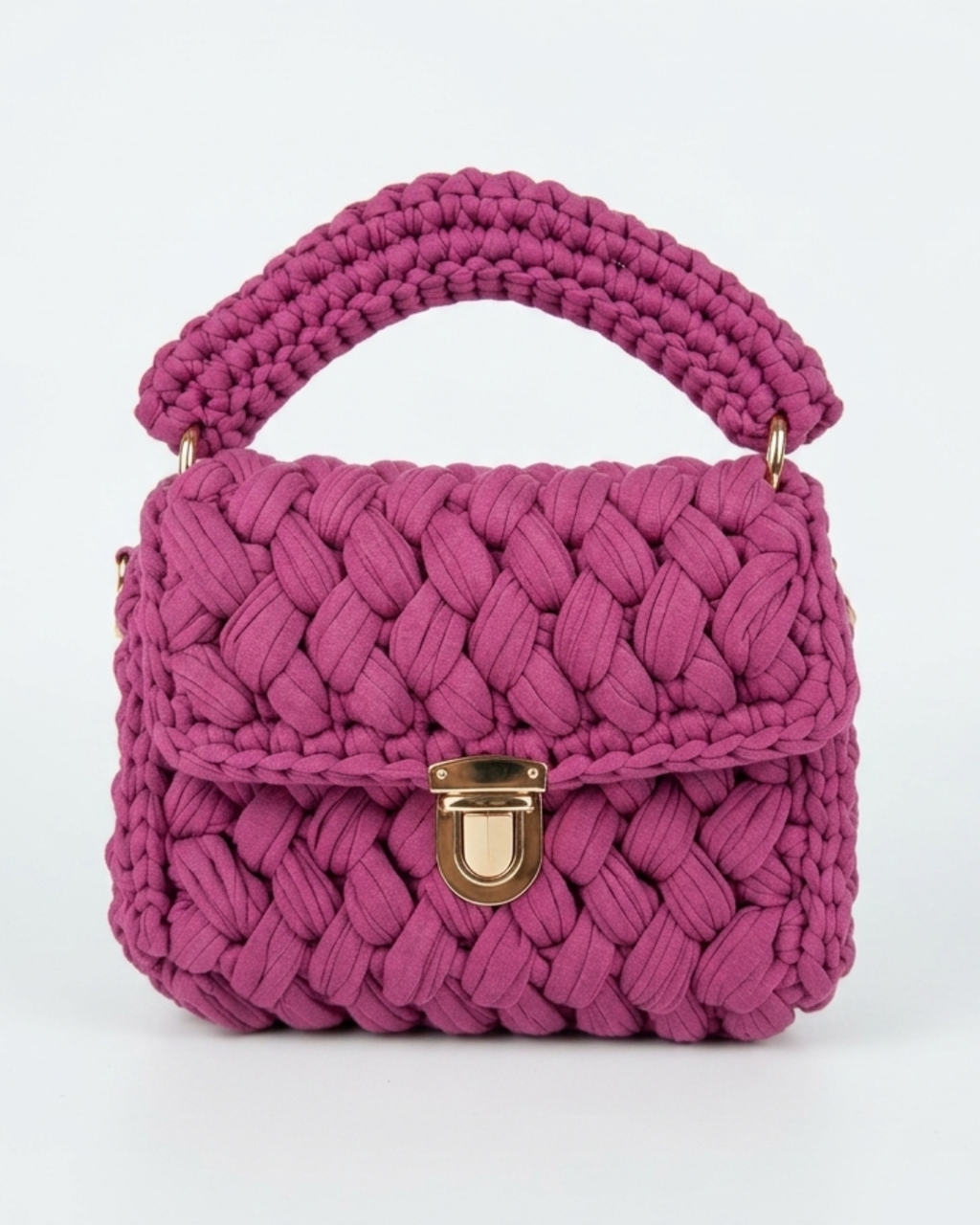 SOLEIL - Borsa crochet