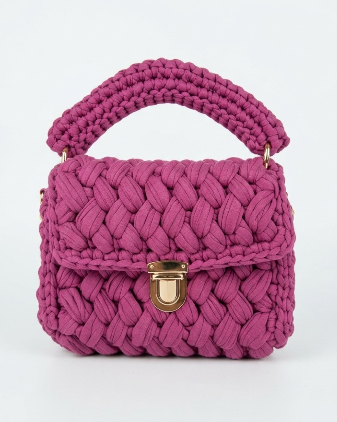 SOLEIL - Borsa crochet