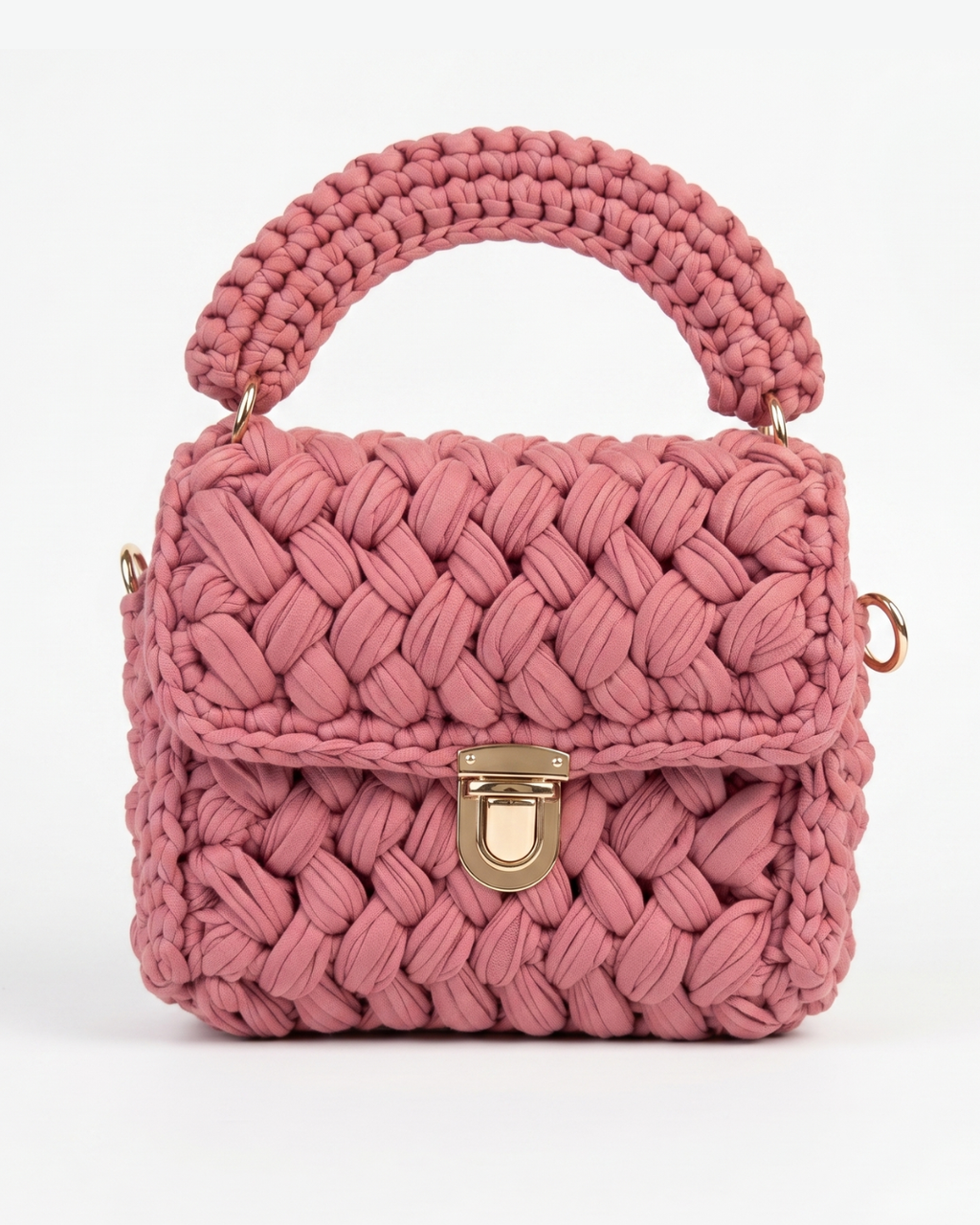 SOLEIL - Borsa crochet