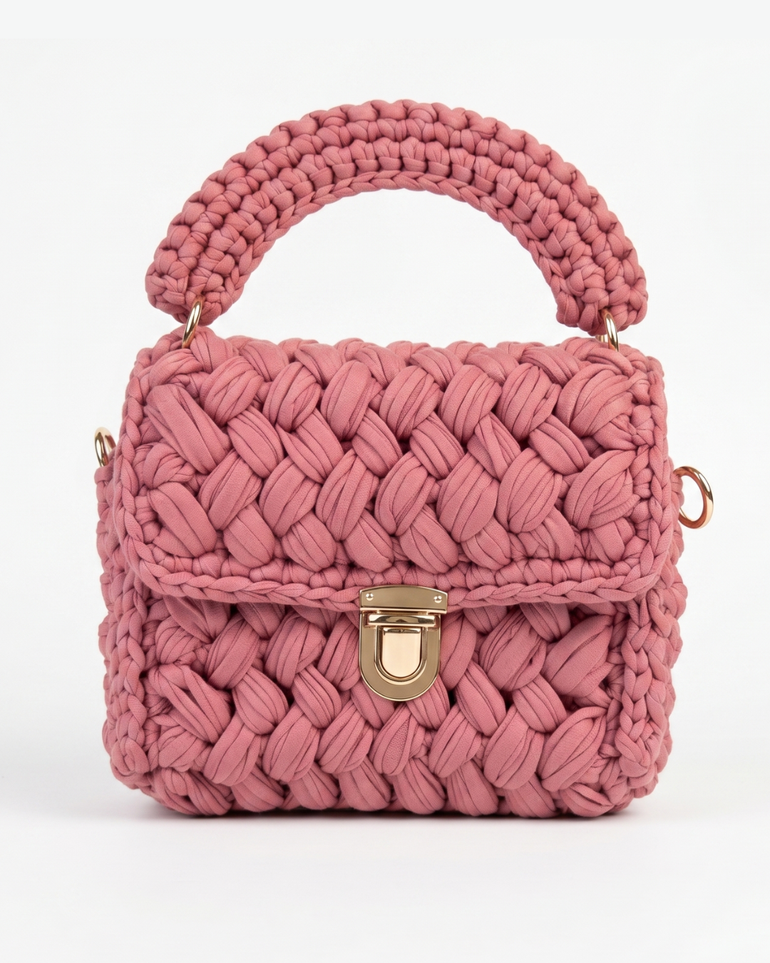 SOLEIL - Borsa crochet