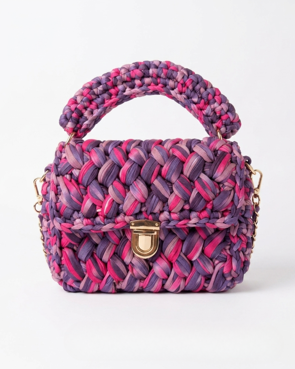 SOLEIL - Borsa crochet