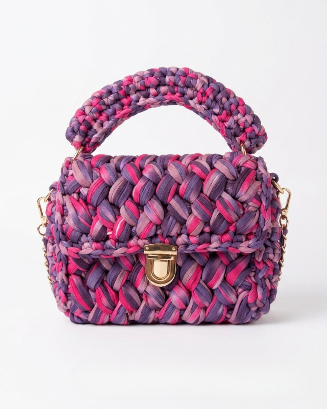 SOLEIL - Borsa crochet