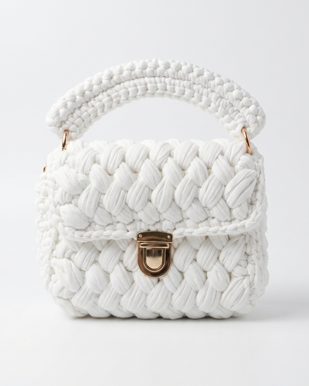 SOLEIL - Borsa crochet
