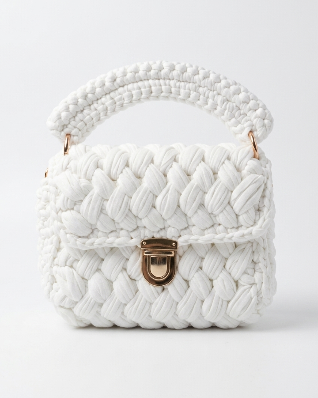 SOLEIL - Borsa crochet