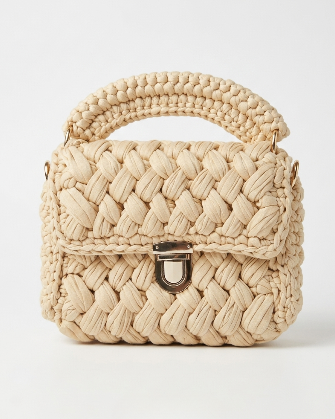 SOLEIL - Borsa crochet