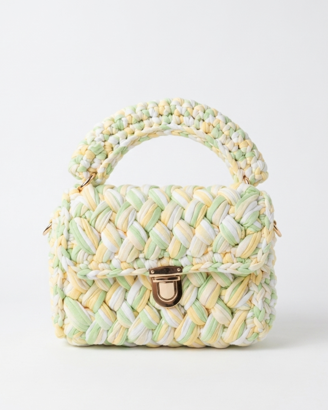 SOLEIL - Borsa crochet