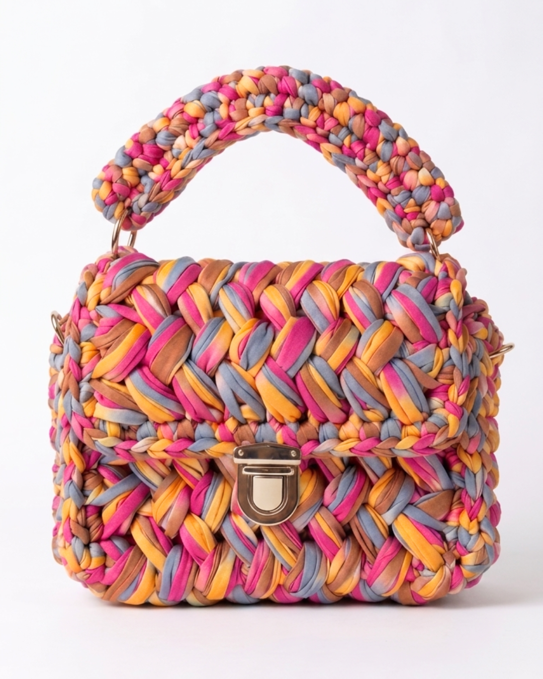 SOLEIL - Borsa crochet