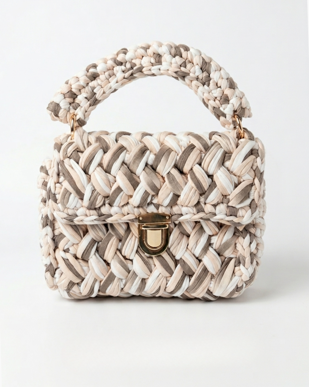 SOLEIL - Borsa crochet