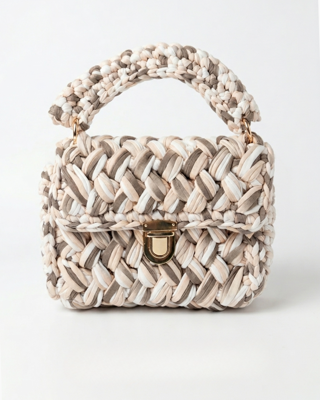 SOLEIL - Borsa crochet