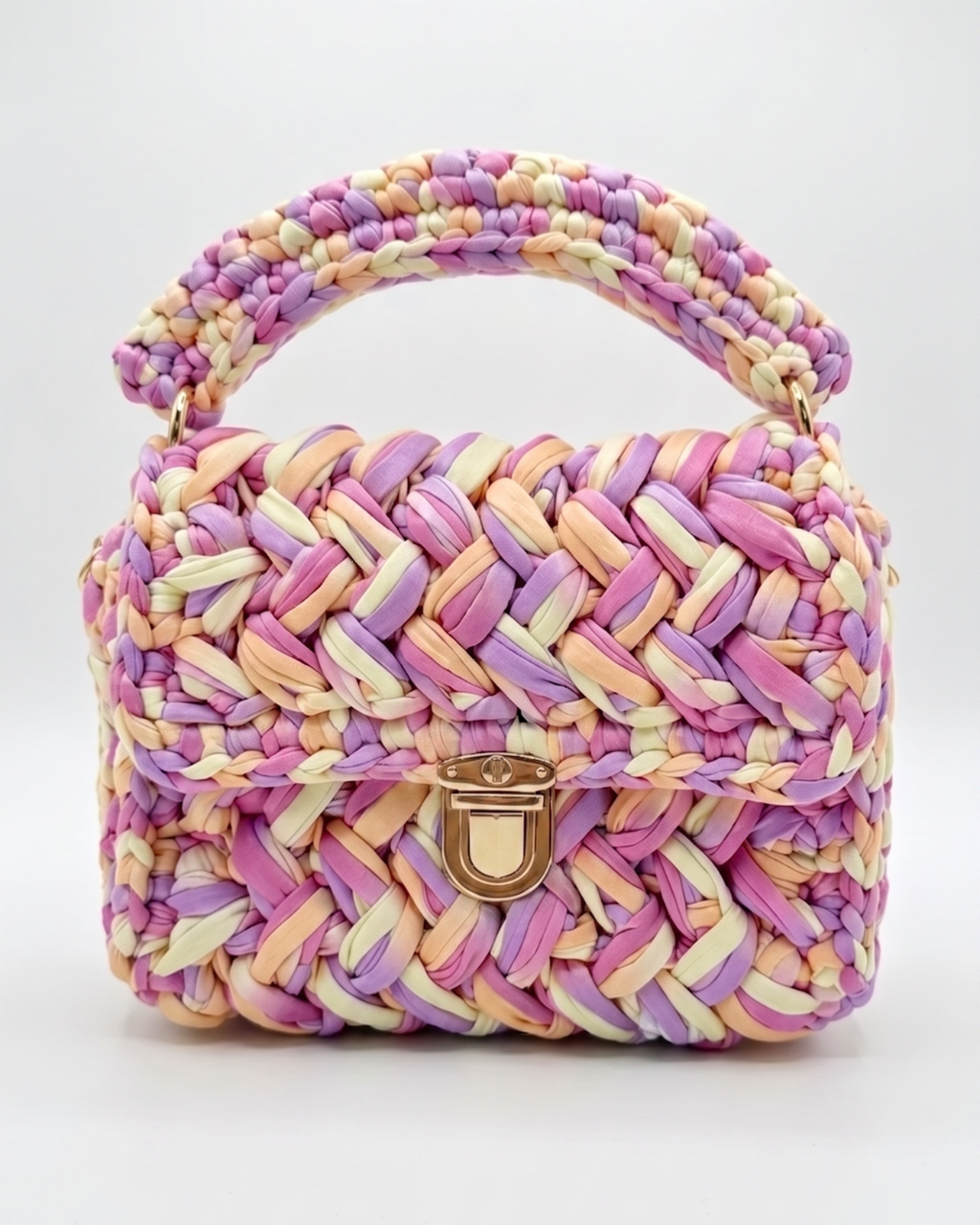 SOLEIL - Borsa crochet