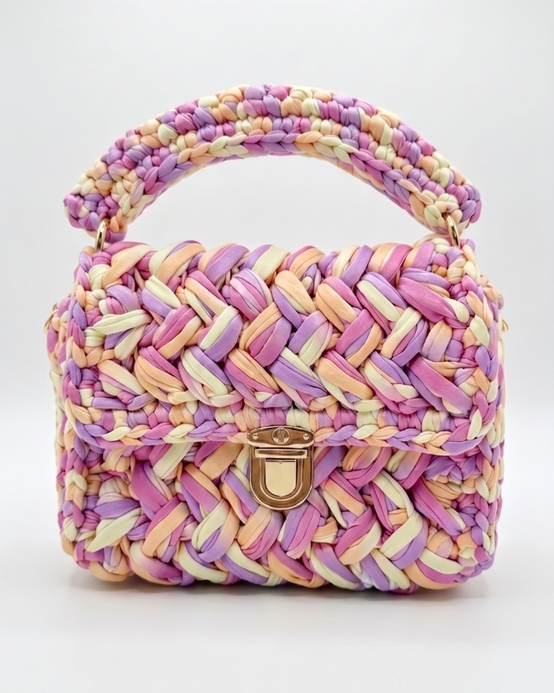 SOLEIL - Borsa crochet
