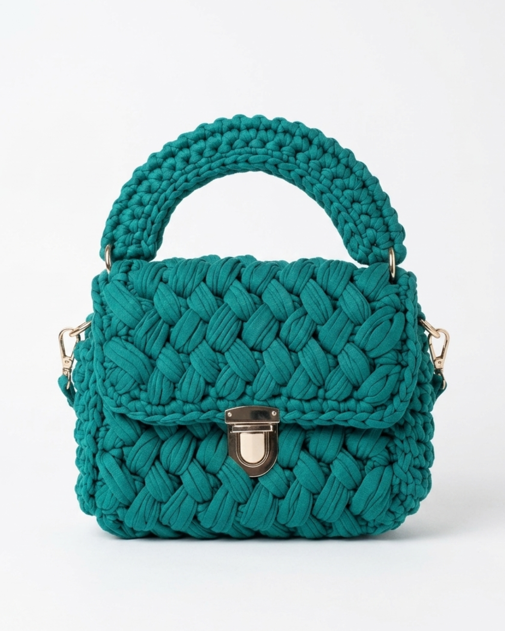 SOLEIL - Borsa crochet