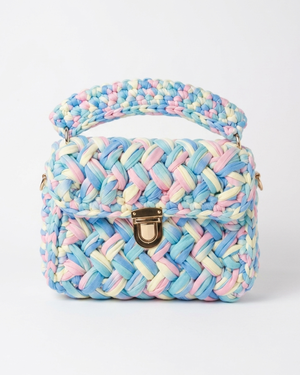 SOLEIL - Borsa crochet