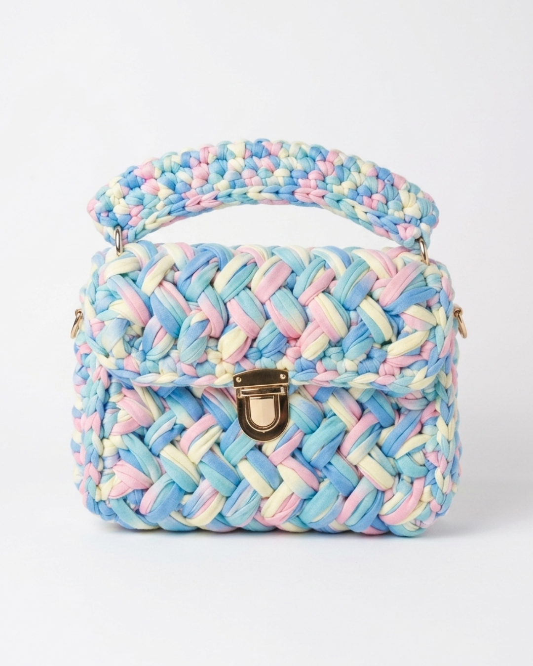 SOLEIL - Borsa crochet