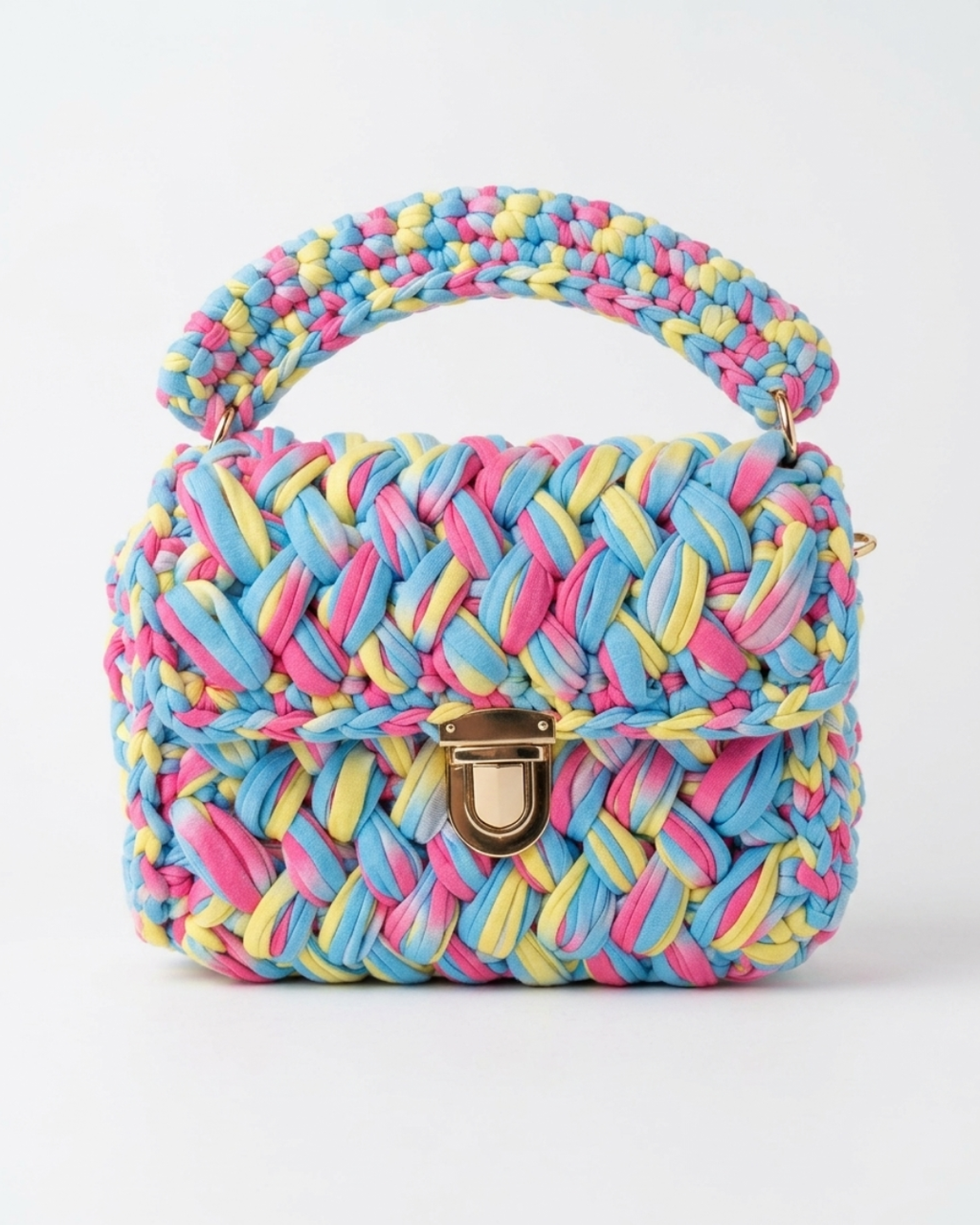SOLEIL - Borsa crochet