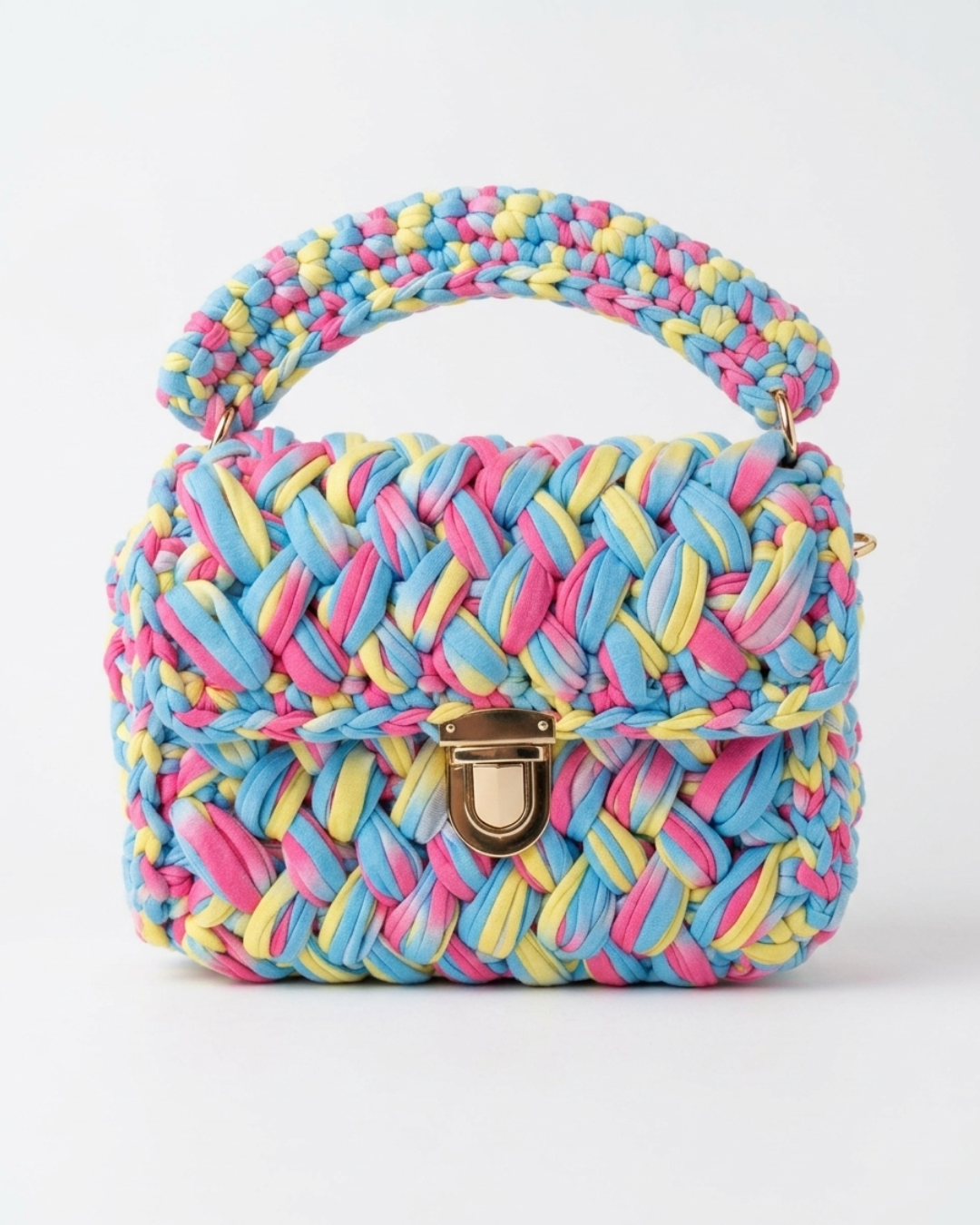 SOLEIL - Borsa crochet