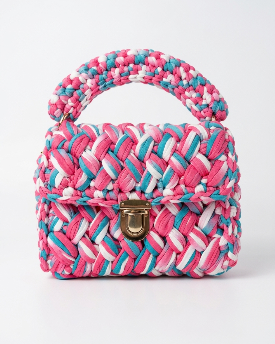 SOLEIL - Borsa crochet