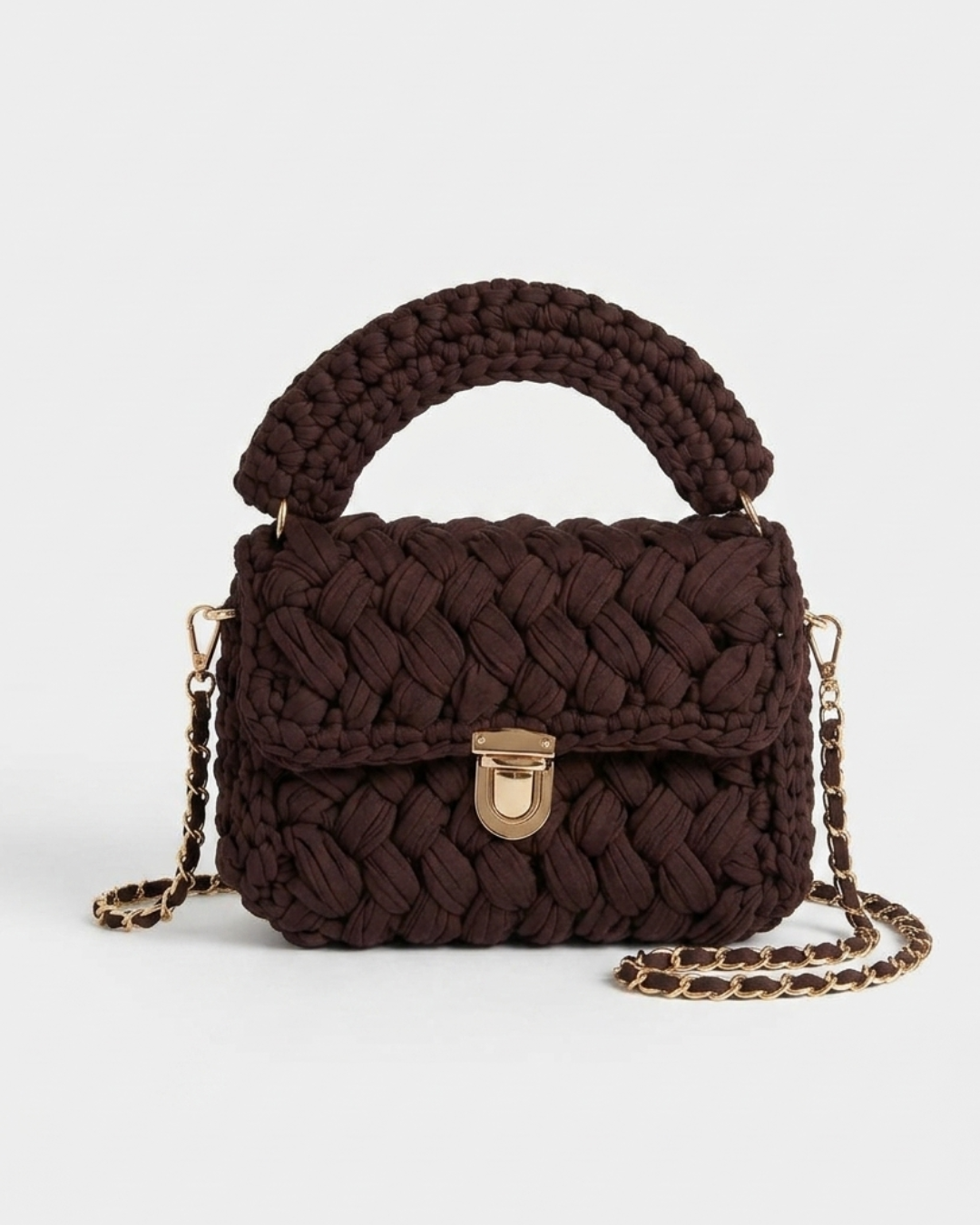SOLEIL - Borsa crochet
