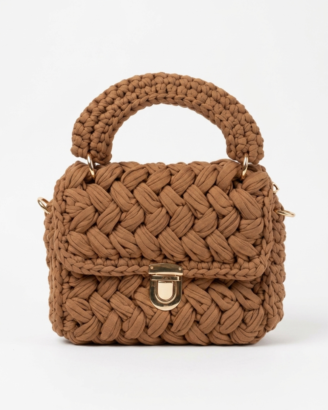 SOLEIL - Borsa crochet