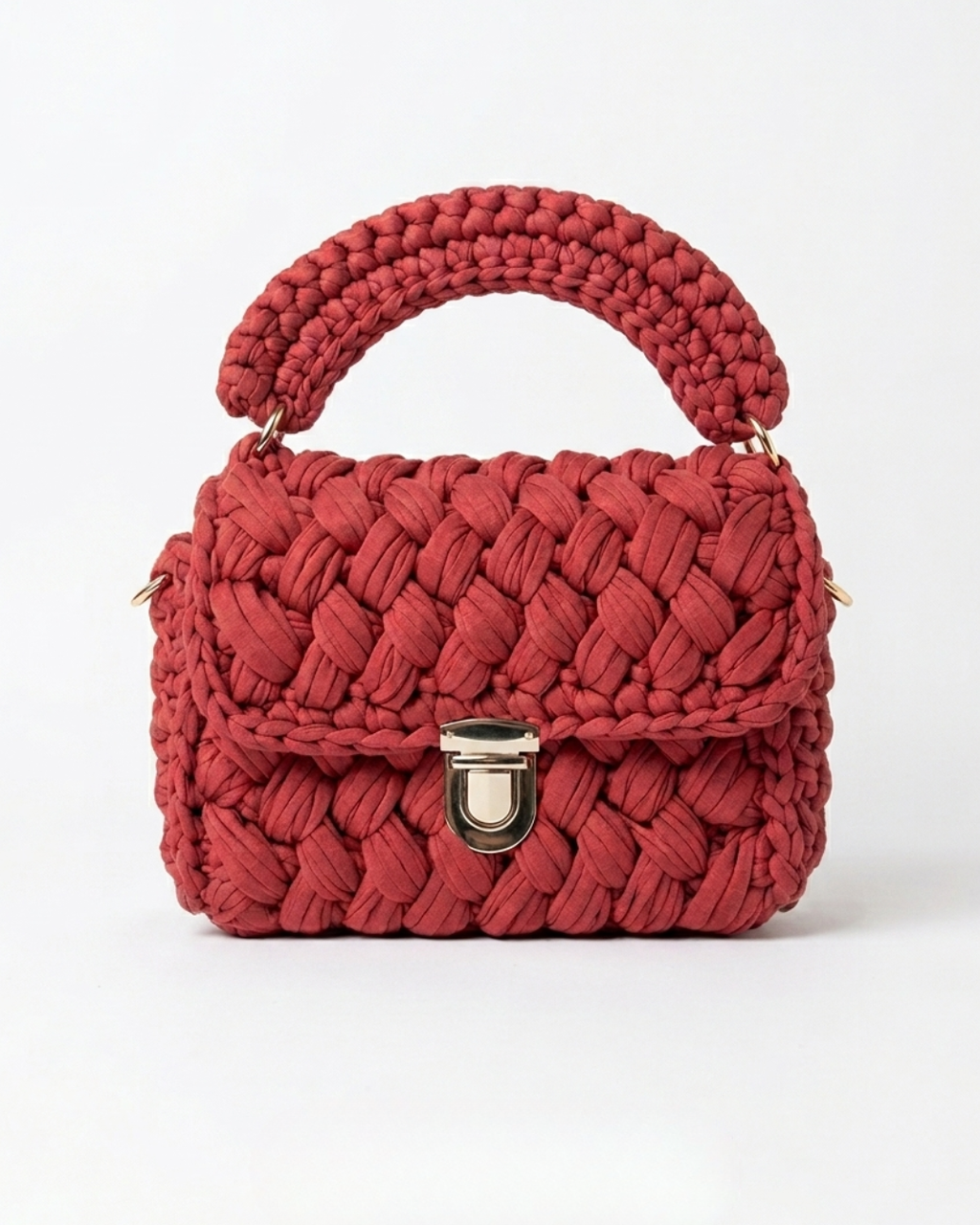 SOLEIL - Borsa crochet
