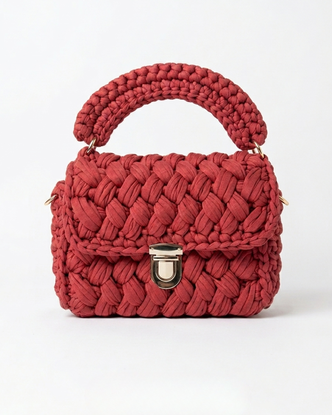SOLEIL - Borsa crochet