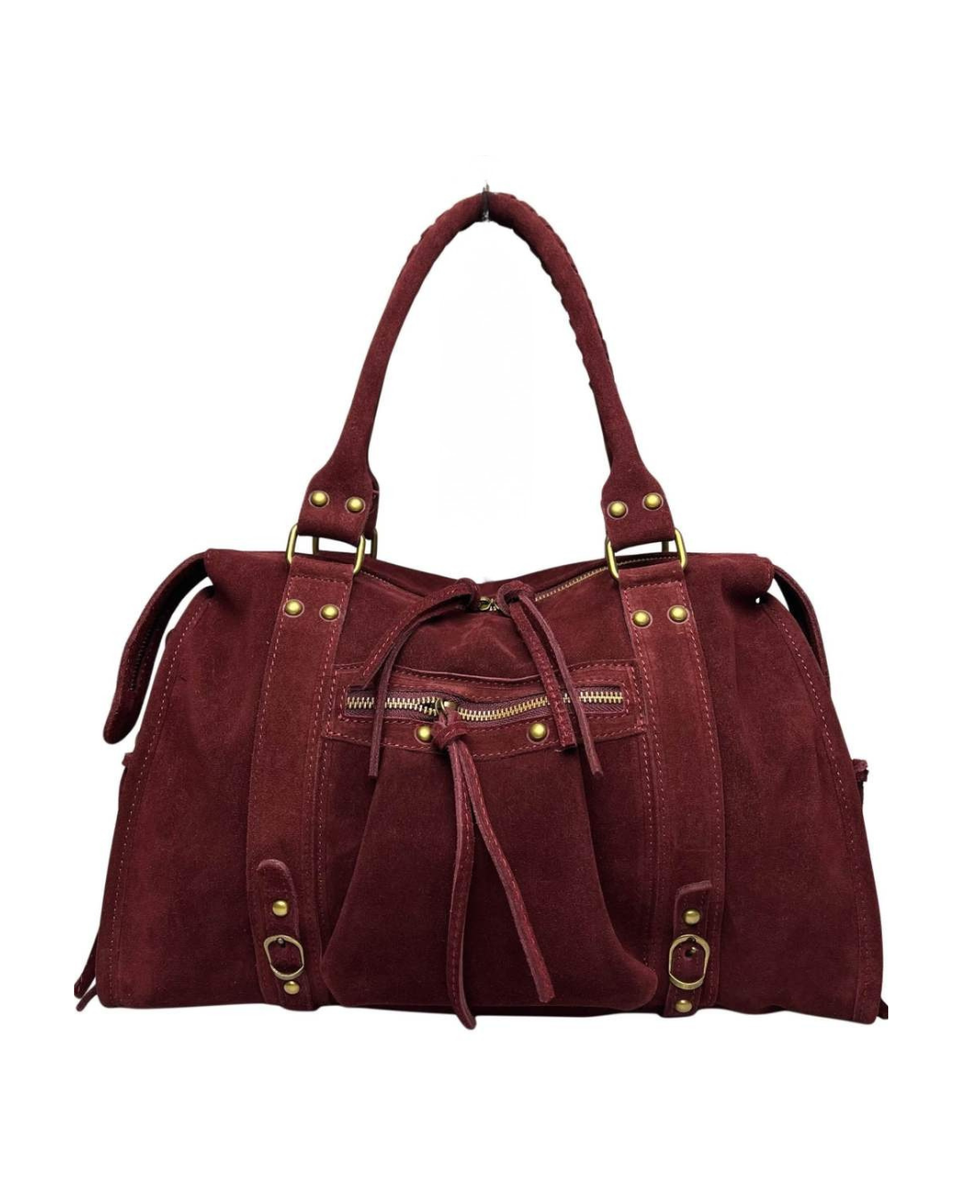 Borsa NEW YORK - vera pelle suede