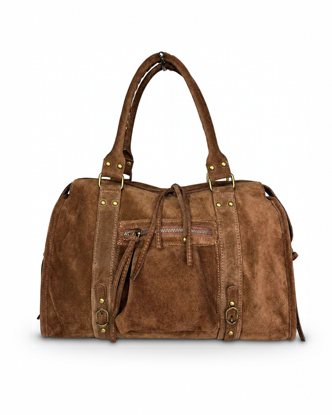 Borsa NEW YORK - vera pelle suede
