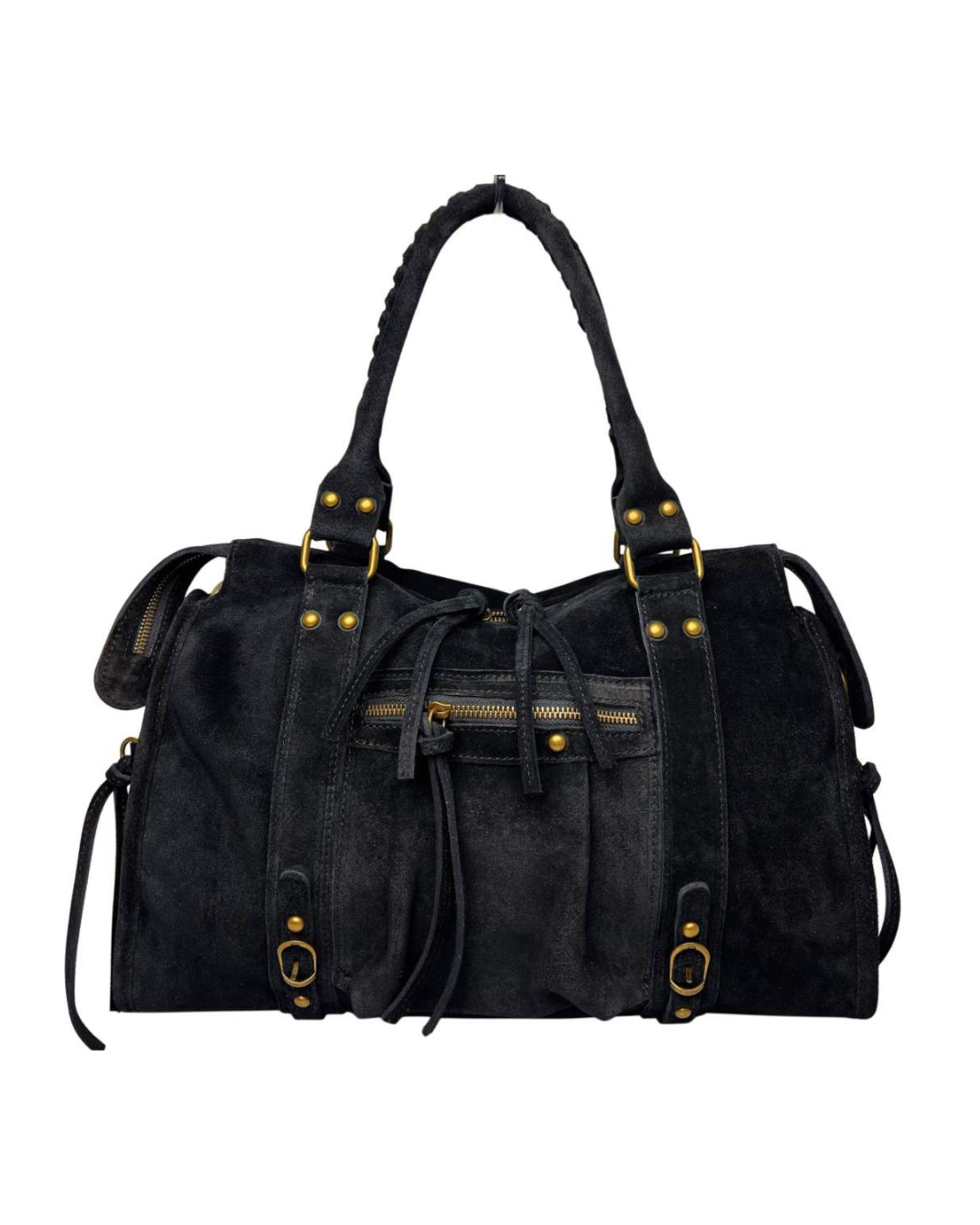 Borsa NEW YORK - vera pelle suede