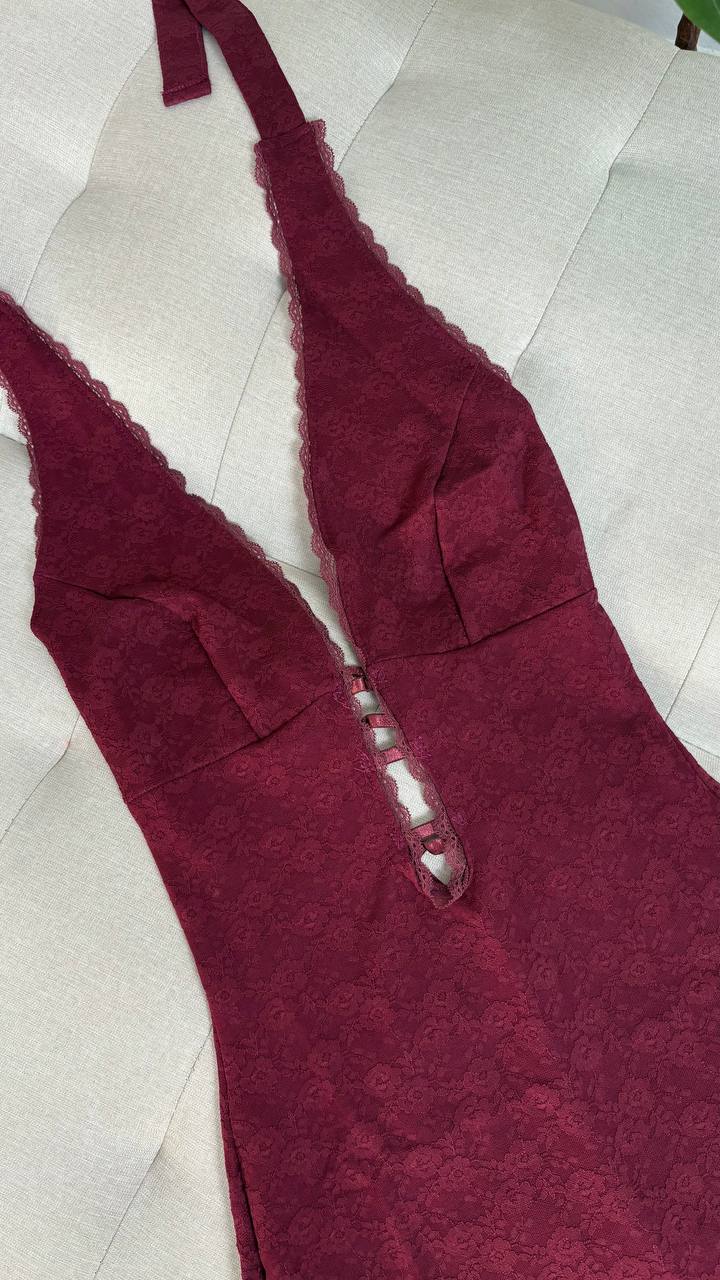 Dress JENNY - bordeaux