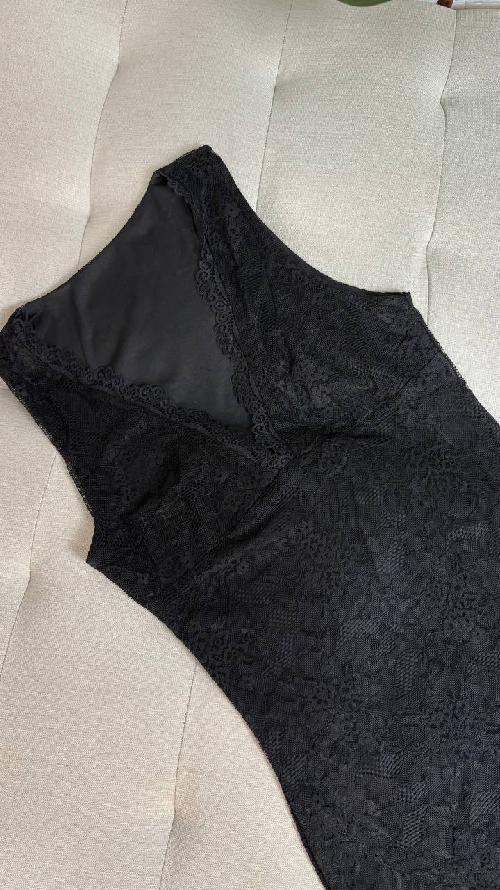 Dress VANESSA - nero