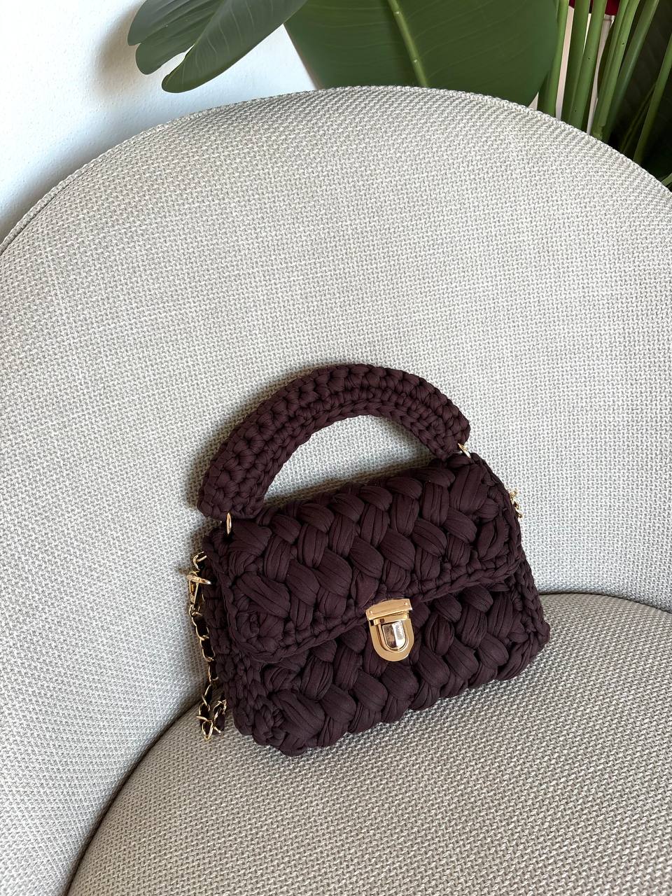 SOLEIL - Borsa crochet