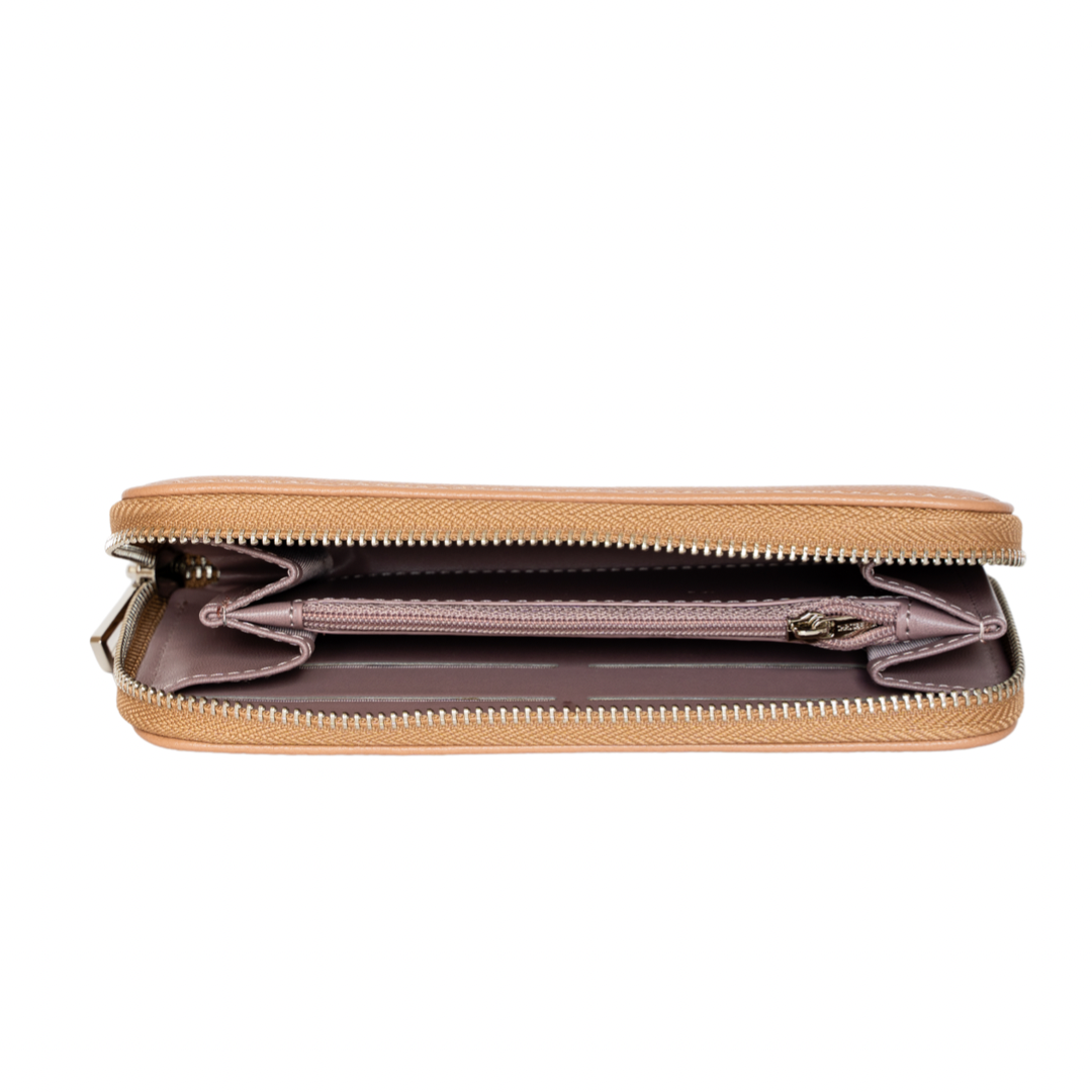 PENELOPE GELDBÖRSE - BEIGE