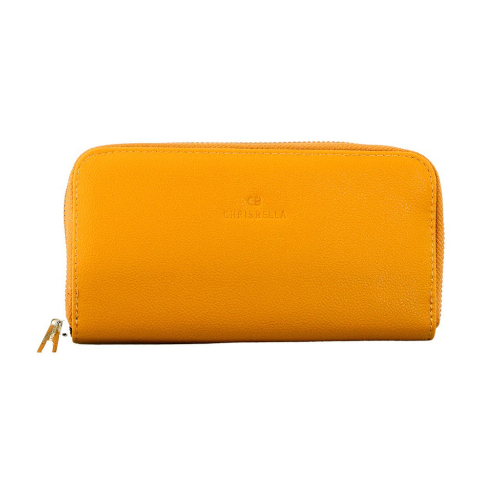 PORTAFOGLIO PENELOPE - GIALLO